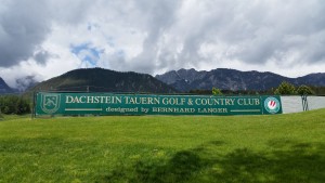 Úchvatné výhledy z greenu